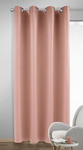 HOMING Vorhang Mia (1 St), Ösen, blickdicht, Fertigschal günstig online kaufen