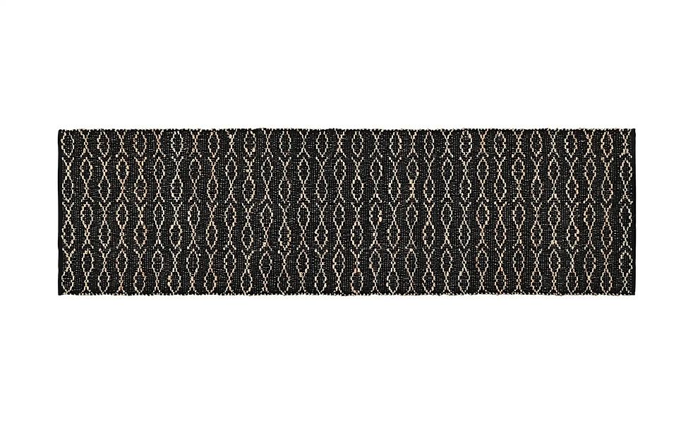 como Handweb-Teppich  Delhi ¦ mehrfarbig ¦ Jute,Baumwolle ¦ Maße (cm): B: 7 günstig online kaufen