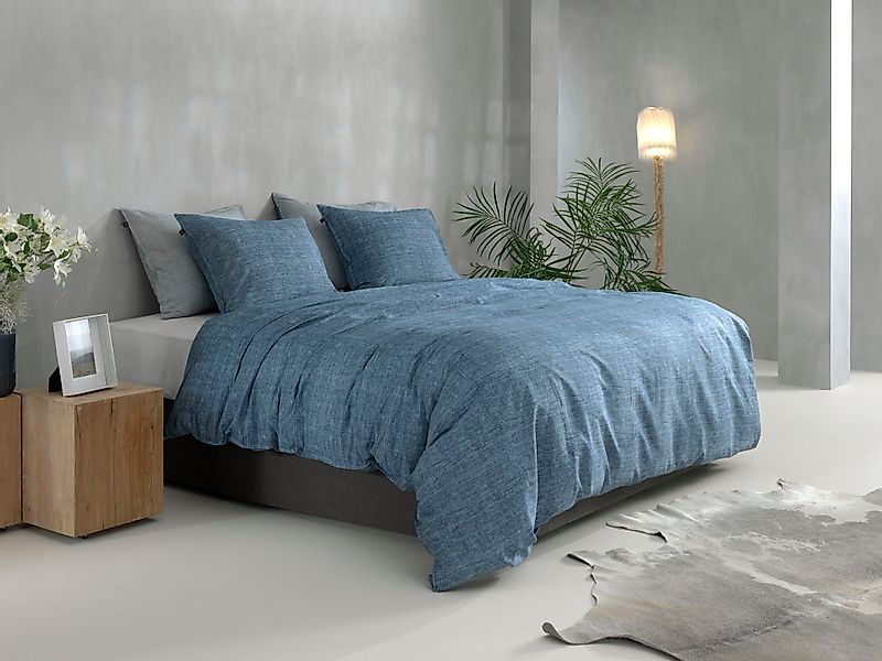 ZO HOME Bettwäsche Lino, Renforcé, 2 günstig online kaufen