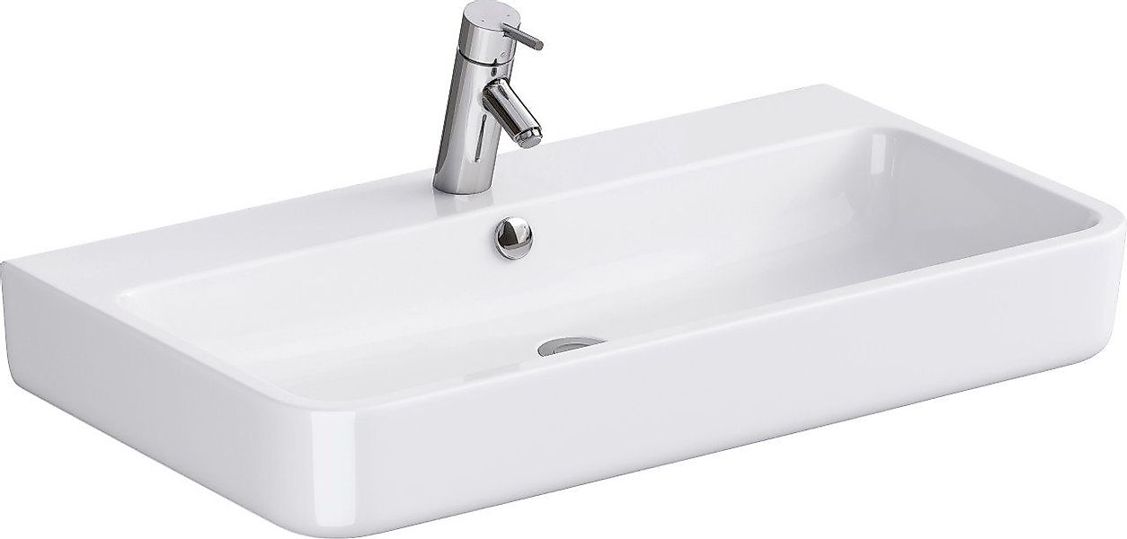 Primaster Waschbecken Primaster Keramikwaschbecken 80 cm günstig online kaufen