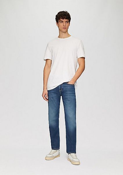 s.Oliver Regular-fit-Jeans Jeans-Hose MAURO Jeans Mauro / Regular Fit / Mid günstig online kaufen