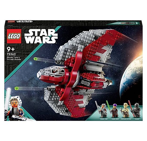 LEGO® STAR WARS™ Ahsoka Tanos T-6 Jedi Shuttle 75362 Konstruktionsspielstei günstig online kaufen