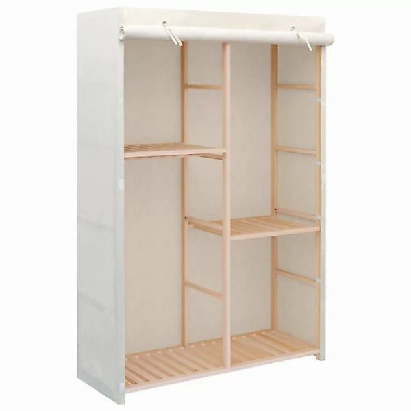 furnicato Kleiderschrank mit 3 Ebenen 110 x 40 x 170 cm (1-St) günstig online kaufen