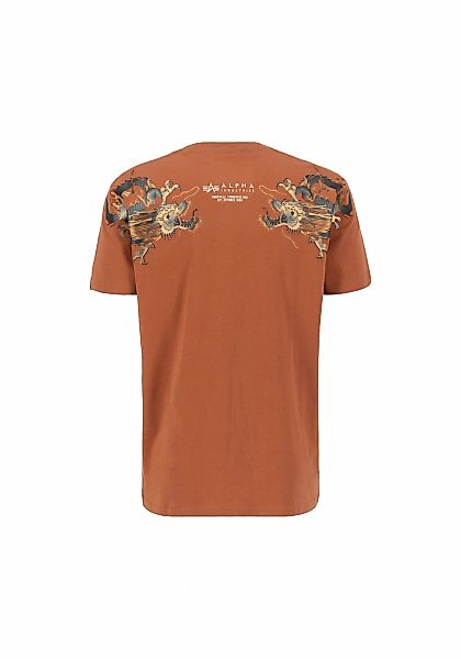 Alpha Industries T-Shirt "Dragon EMB T-Shirt" günstig online kaufen
