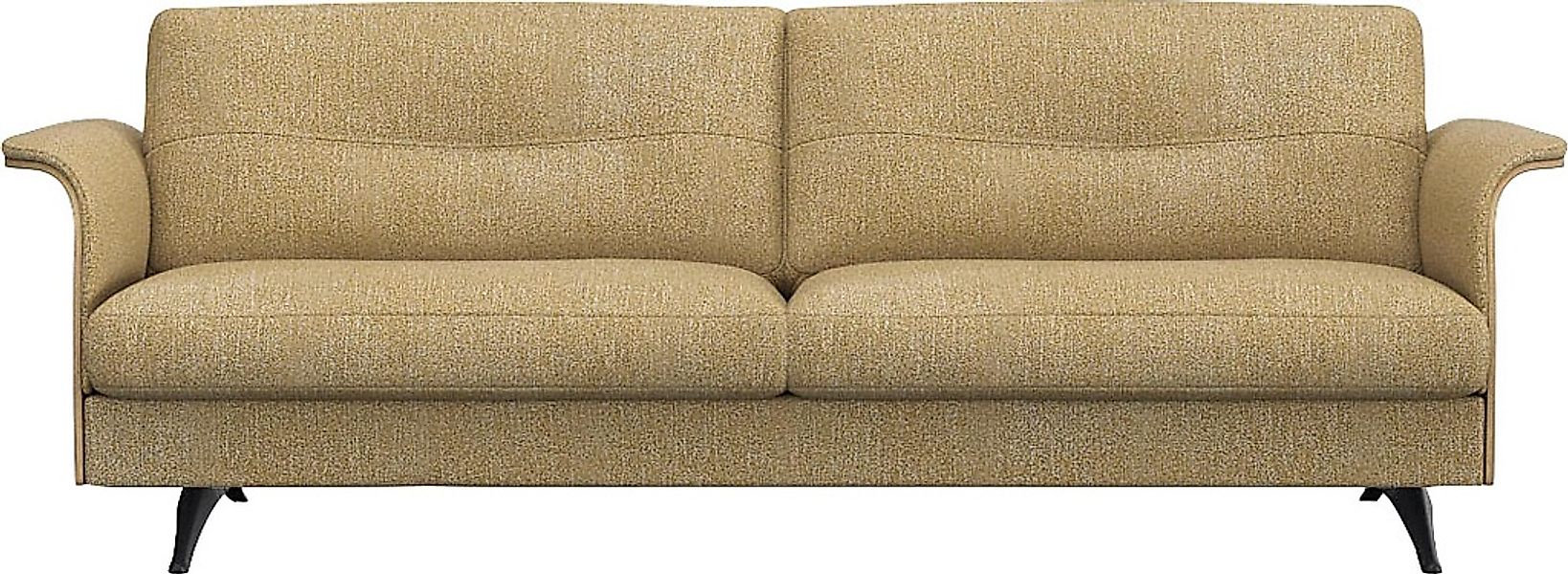 FLEXLUX 3-Sitzer "Glow bequem und komfortabel durch hochwertigen Sitzaufbau günstig online kaufen