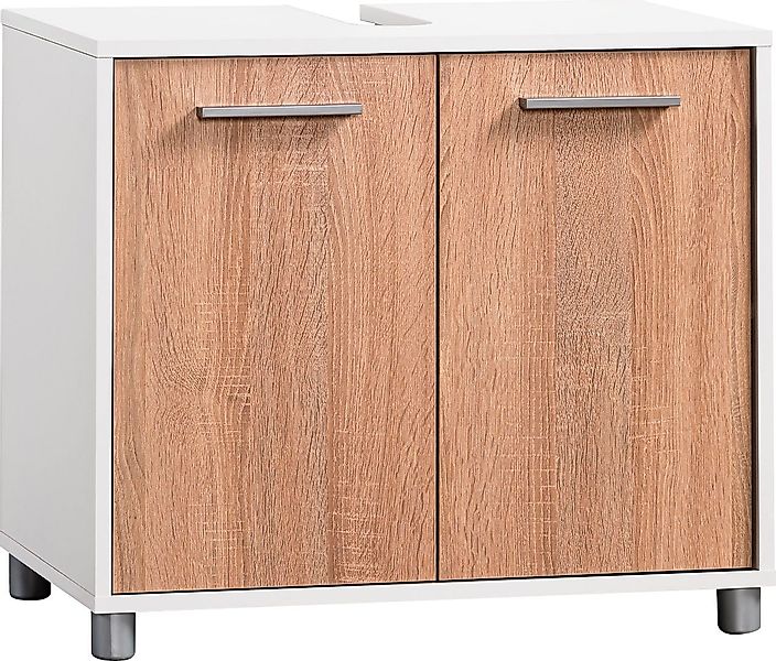 Procontour Waschbeckenunterschrank Betty Breite 64 cm, mit Einlegeboden, Ba günstig online kaufen