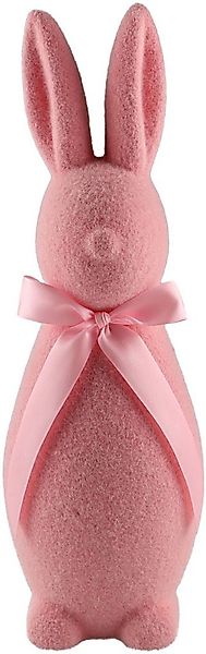 AM Design Dekofigur Hase mit Schleife, Osterdeko, in grün, rosa oder blau günstig online kaufen