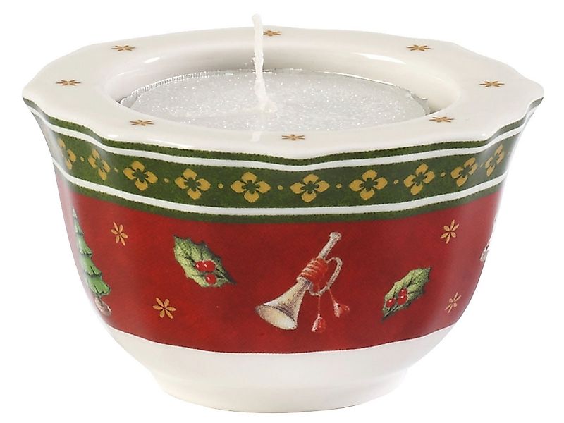 Villeroy & Boch Teelichthalter Toy's Delight Teelichthalter rot günstig online kaufen