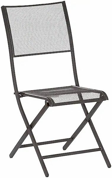 MERXX Gartenstuhl »Samos« (Set) 2 Stk. 2er Set, stapelbar, Oval-Stahlrohr-G günstig online kaufen