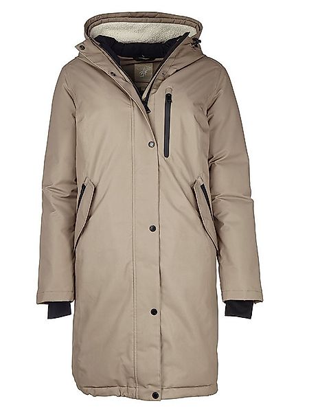 BLUE FLAME Funktionsmantel Damen Funktionsjacke mit Pongee-Futter - Wasserd günstig online kaufen