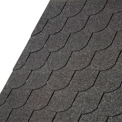 Karibu Dachschindeln, Biberschwanz, 3 m² pro günstig online kaufen