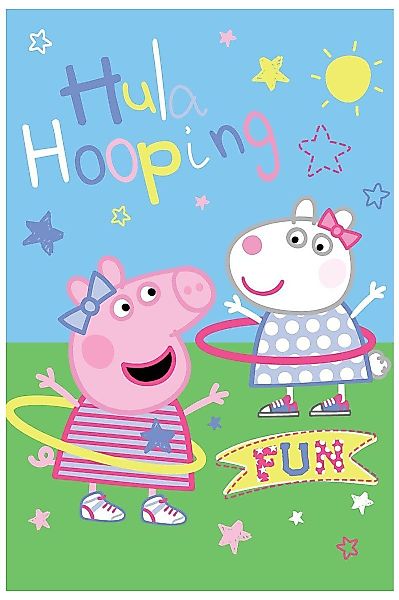 Kinderdecke Peppa Pig, Jerry Fabrics günstig online kaufen