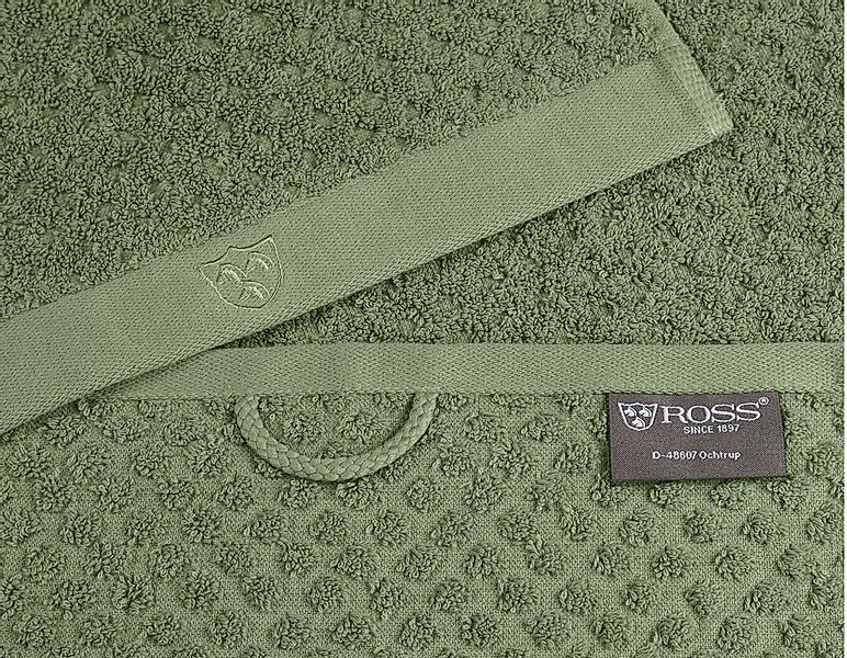 ROSS Gästehandtücher Harmony, Frottier (6-St), 100 günstig online kaufen