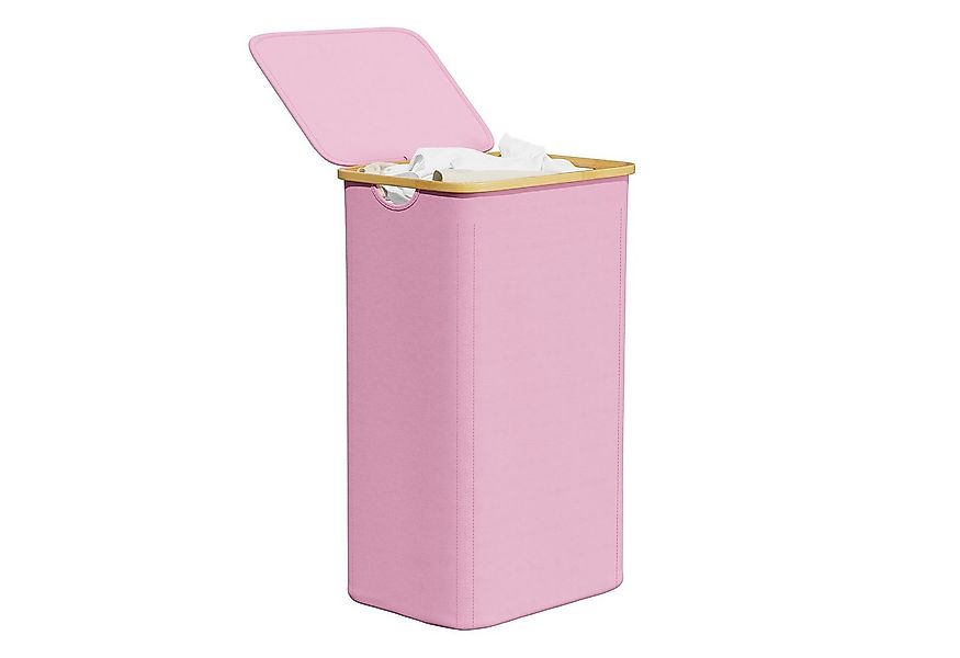 SpaceAid Wäschekorb mit Deckel günstig online kaufen