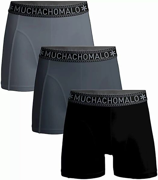 Muchachomalo Shorts 3er-Pack Solid1010-513 - Größe XXL günstig online kaufen