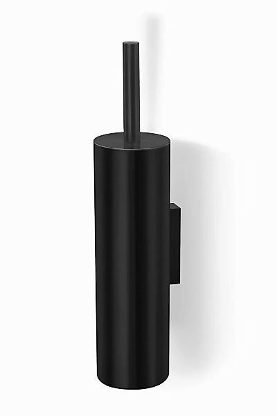 Tubo runde Wand-Toilettenbürste Schwarz günstig online kaufen