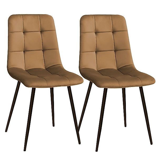 Simloveve Küchenstuhl 2er/4er Set Esszimmerstühle Polsterstuhl günstig online kaufen