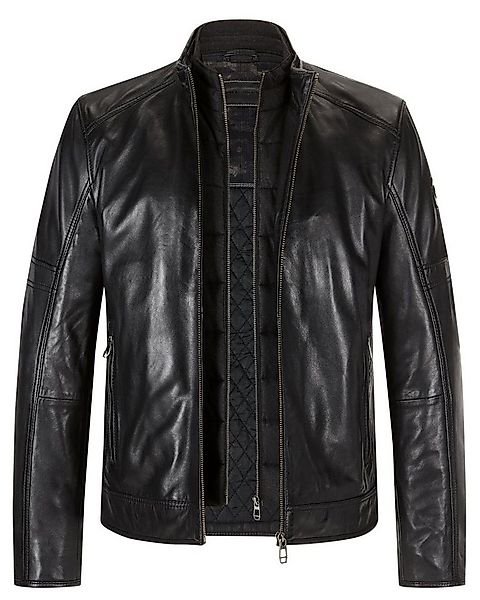 Milestone Lederjacke MSBender mit herausnehmbarem Windschutz günstig online kaufen