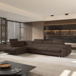 Masseno Ecksofa VICENTE mit Schlaffunktion L-Form, günstig online kaufen