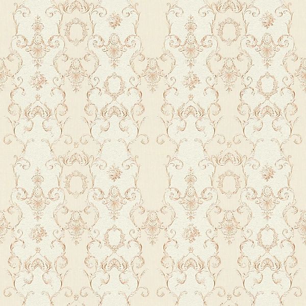 Tadessi Tapete Barock Raffaele M1 No 2488 Vliestapete Kupfer Beige Ornament günstig online kaufen