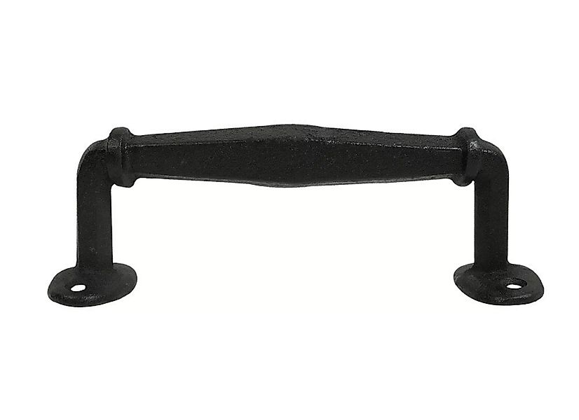 Möbelgriff Rustikal Griff Schubladengriff Gusseisen Antik-Stil Schwarz 17,5 günstig online kaufen