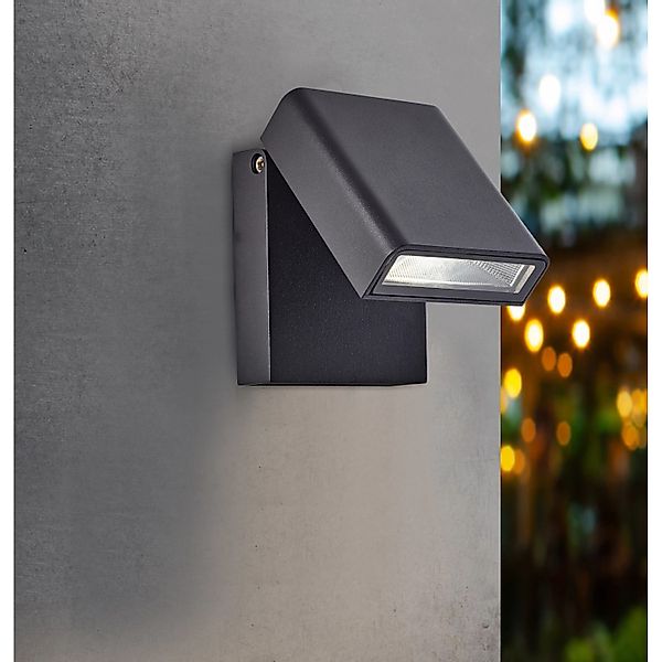 Brilliant Wandleuchte »Toya«, 1 flammig, Leuchtmittel LED-Modul   LED fest günstig online kaufen