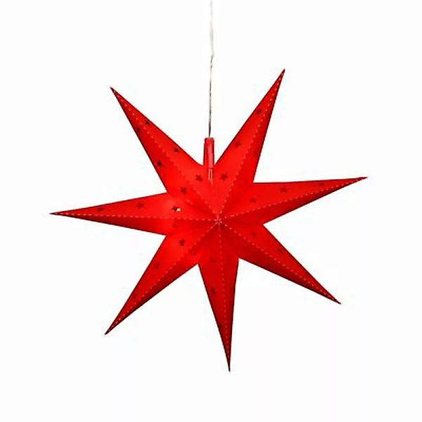Sigro Weihnachtsstern Außen Leuchtend 45 x 13 x 45 cm rot  Erwachsene günstig online kaufen