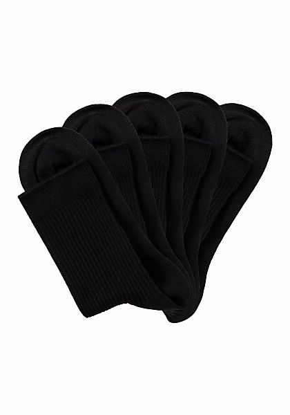 Lavana Basicsocken, (Packung, 5 Paar), mit feiner Rippe günstig online kaufen