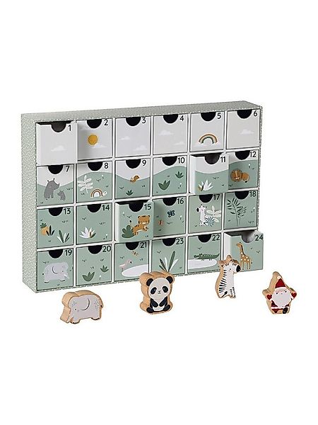 vertbaudet Lernspielzeug Kinder Adventskalender mit Spielzeug aus Holz FSC® günstig online kaufen