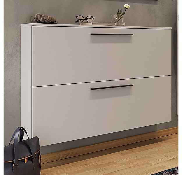 Lomadox Schuhschrank UTRERA-01 mit Klappen in günstig online kaufen
