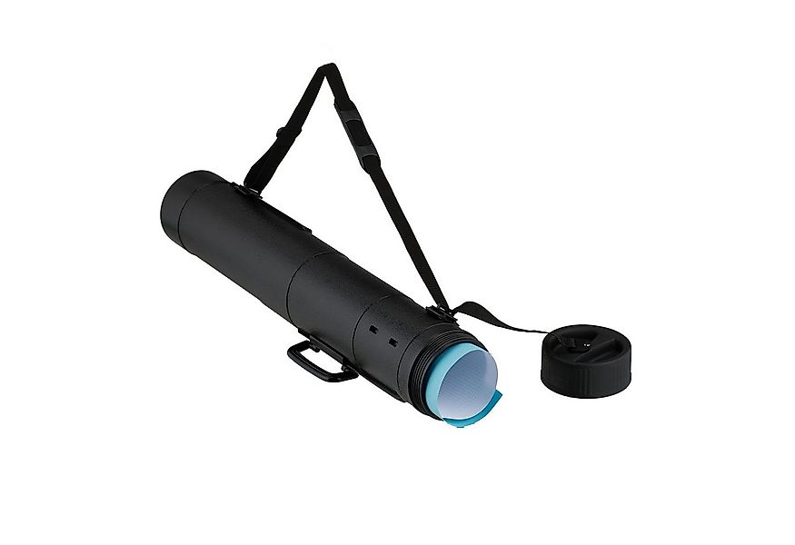 relaxdays Köchertasche Ausziehbare Posterrolle mit Griff, L günstig online kaufen