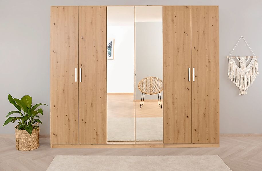 rauch Drehtürenschrank "Kleiderschrank Schrank Garderobe Ankleide KOLUNA mi günstig online kaufen