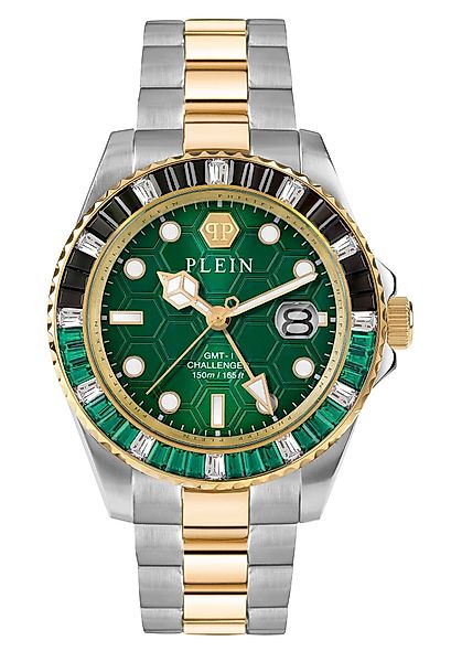 PHILIPP PLEIN Quarzuhr GMT-I Challenger Baguettes günstig online kaufen