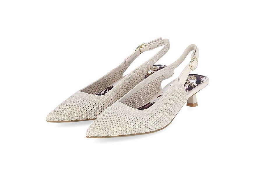 La Strada La Strada 2403346 4021 Damen Textil & Synthetik beige Slingpumps günstig online kaufen