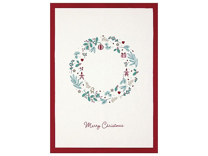 Greengate Geschirrtuch Didina Geschirrtuch bedruckt white günstig online kaufen