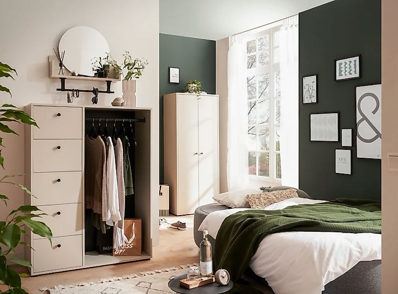 welltime Hochschrank »Lovund, Breite 65 cm« Mit Softclose-Scharnieren und 3 günstig online kaufen