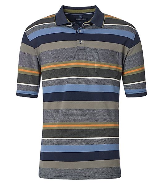 CASAMODA Poloshirt CASAMODA Polo-Shirt gestreift günstig online kaufen