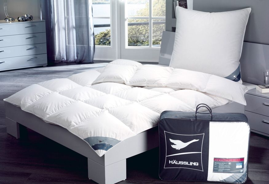 Haeussling Daunenbettdecke "Königstraum - First Class" warm Füllung 90Daune günstig online kaufen