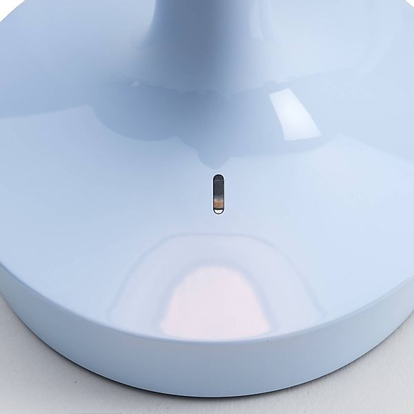 Flos LED-Akku-Tischleuchte Bon jour unplugged, hellblau günstig online kaufen