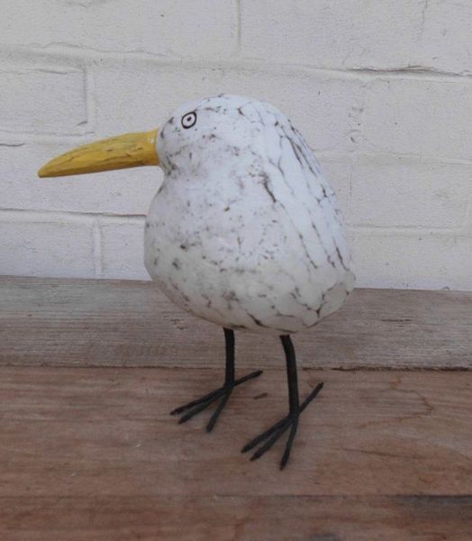 Deko-Impression Tierfigur Freche, witzige Möwe Statue günstig online kaufen