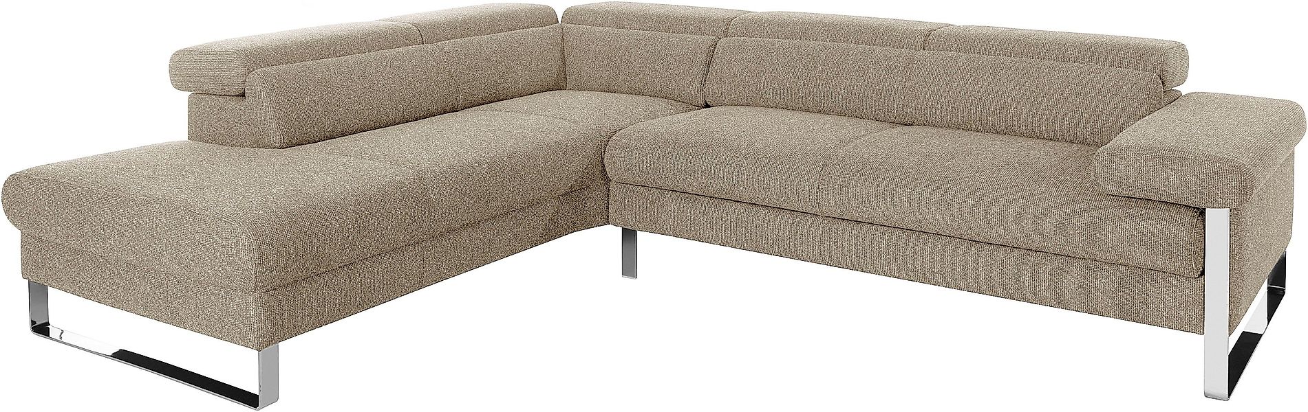 W.SCHILLIG Ecksofa finn, toller Sitzkomfort, L-Form, günstig online kaufen