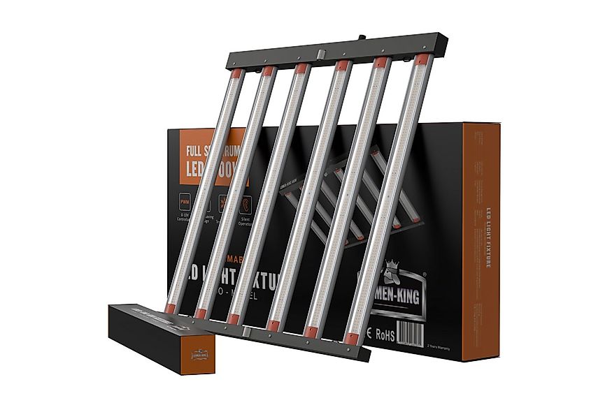 Lumen-King Pflanzenlampe Lumen-King LED Leuchte 400W ECO • 2,7  µmol/J, LED günstig online kaufen