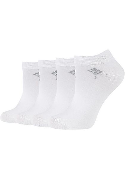 JOOP! Kurzsocken for your daily glam (4-Paar) mit diskretem Logo-Muster günstig online kaufen