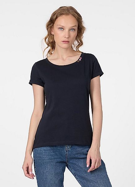 Ragwear Kurzarmshirt FLLORAH GOTS Bestseller aus Single Jersey mit softem F günstig online kaufen