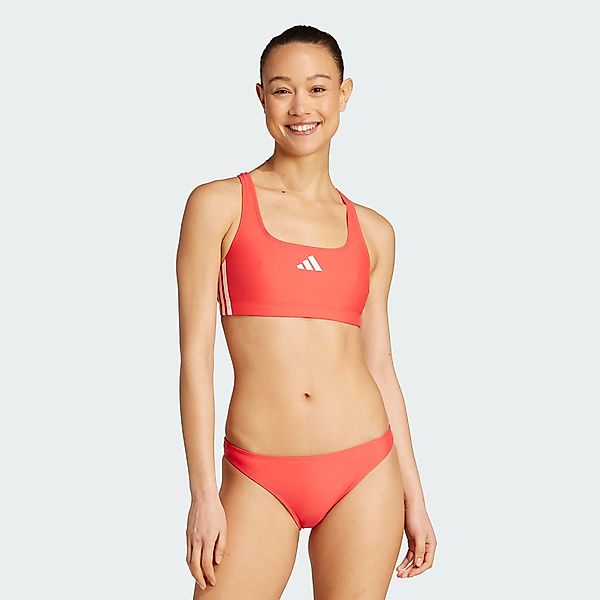 adidas Performance Balconette-Bikini 3-STREIFEN V-BACK BIKINI günstig online kaufen