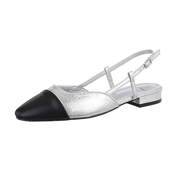Ital-Design Damen Abendschuhe Elegant Schnürpumps (86344968) günstig online kaufen