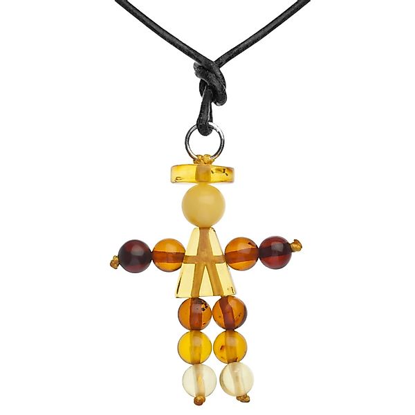 OSTSEE-SCHMUCK Kette mit Anhänger Ostsee-Schmuck Kette günstig online kaufen