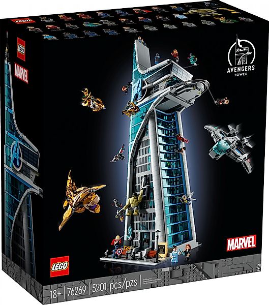 LEGO® Super Heroes 76269 Avengers Tower günstig online kaufen