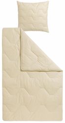 Älgdröm Naturfaserbettdecke + Kopfkissen "Bettdecke 135x200 cm, Decke mit n günstig online kaufen