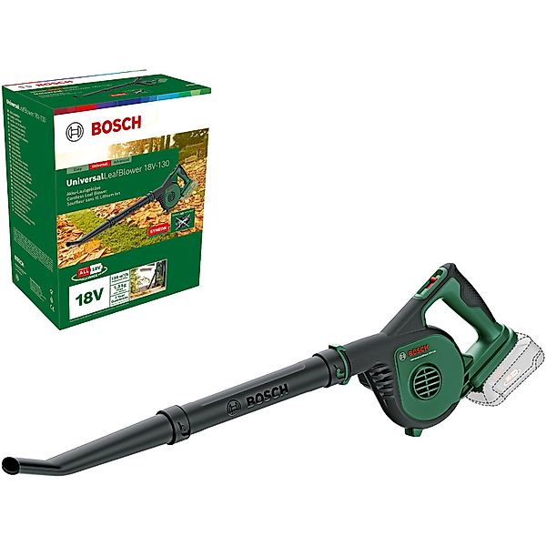 Bosch Home & Garden Akku-Laubbläser "UniversalLeafBlower 18V-130", ohne Akk günstig online kaufen